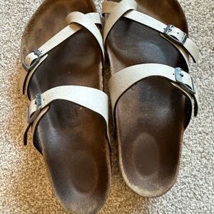 Birkenstock Women's Sandals - Tan and Brown